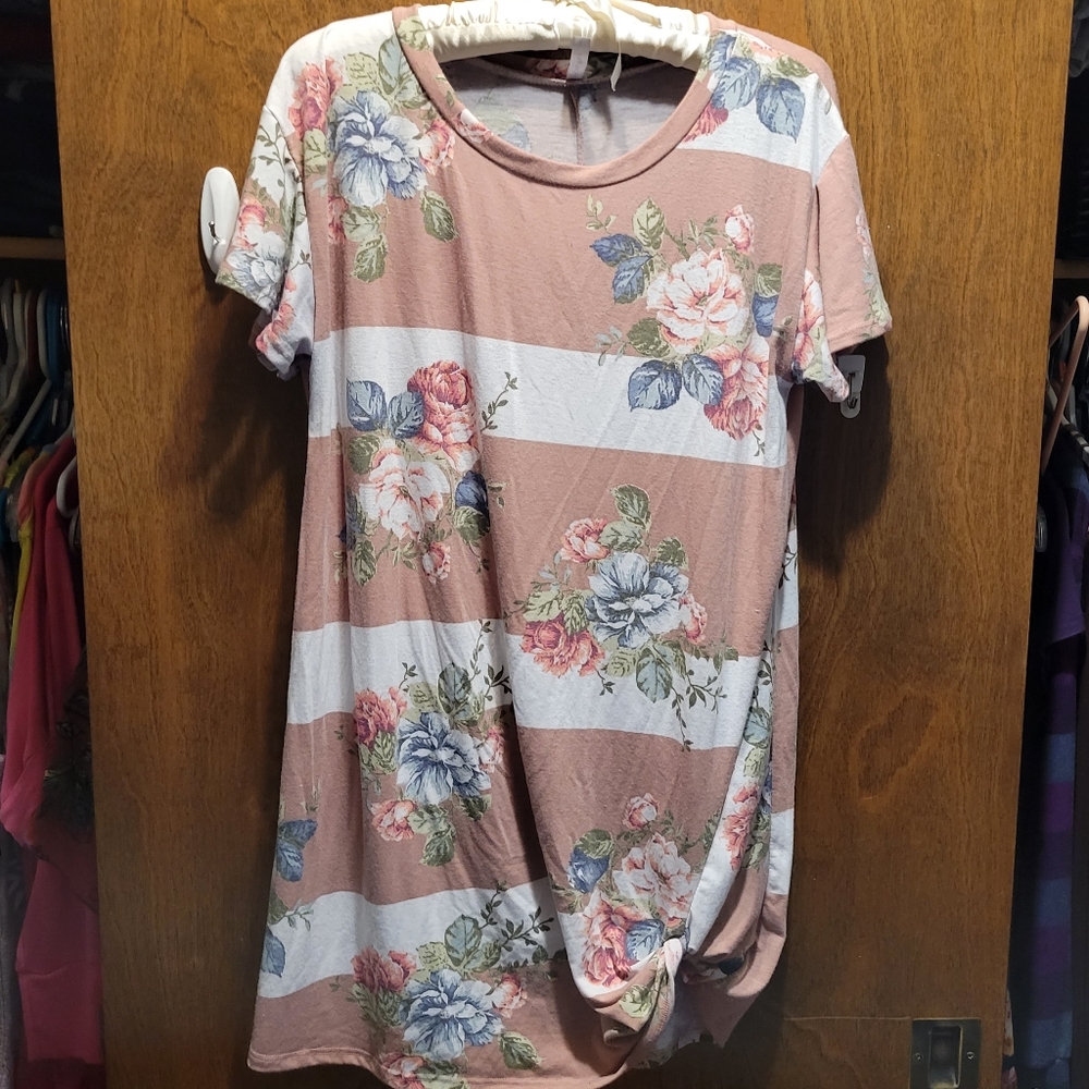 Knotted tunic - Picture 1 of 1